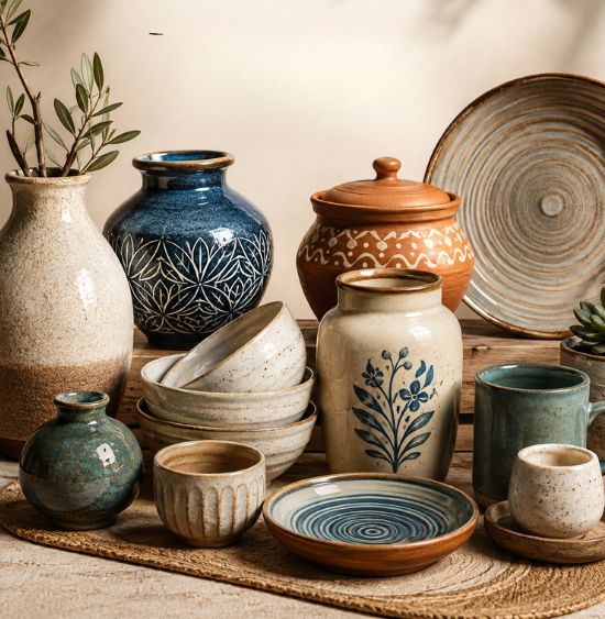 Pottery & Ceramics